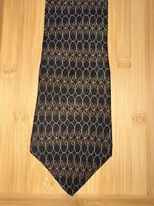 Millennium Geometric Silk Tie - 60L 4.0W - Picture 1 of 2