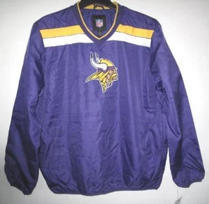 GIII Minnesota Vikings Men's Lead Off Lightweight Pullover Jacket Large - Picture 1 of 1