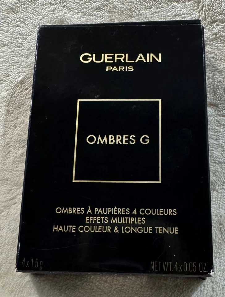 Guerlain Ombres G Eyeshadow Quad 530 Majestic Rose 4x0.05oz - New In Box - Image 1 of 1