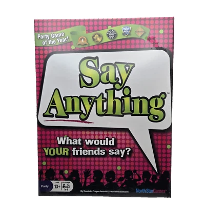 Say Anything Board Game Teen Party Ages 13+ NorthStar Games BRAND NEW & SEALED! - Image 1 of 4