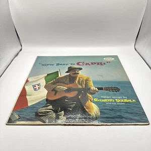 Giuseppe Scarola Slow Boat To Capri LP, Album Capitol Records - Imagen 1 de 5