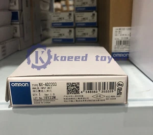 1Pcs new Omron NX-AD2203 NXAD2203 Analog Input Unit - Picture 1 of 1