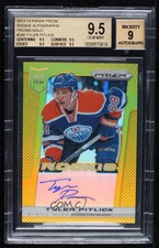 2013 Panini Anthology Update Gold Prizm /10 Tyler Pitlick BGS 9.5 Rookie Auto RC