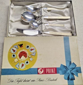 Besteck Set Marke Prinz - Versilbert mit Stempel - Qualität aus Solingen ! - Bild 1 von 12