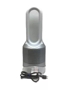 Dyson Silver White Pure Air Purifier Hot Cool Fan With Remote Controller HP01 - Picture 1 of 3