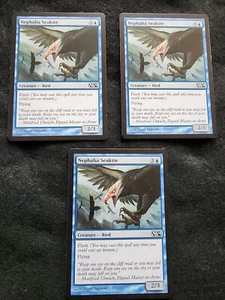 3x Nefalen Seakite MTG Magic 2014 (M14) NM Magic Regular - Bild 1 von 2
