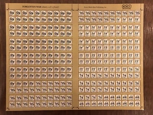Board Game Parts, Counter Sheet 2, Forgotten War: ASL Module 15, MMP, 2017 - Picture 1 of 2