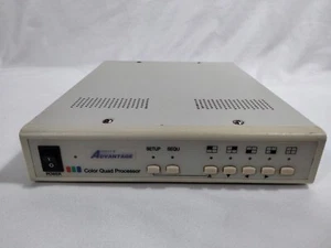 Adtek Advantage Color Quad Processor Video Splitter 4 Screen? AD-Q4HC UNTESTED - Picture 1 of 4