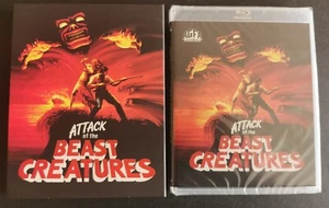 Attack of the Beast Creatures, Blu Ray, VS/AGFA, w/slipcover, New/Sealed - Imagen 1 de 1