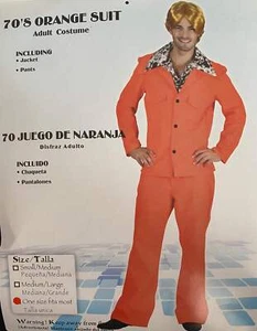 Safari Orange Suit - Picture 1 of 2