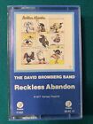 (SUPER RZADKA doskonała kaseta) THE DAVID BROMBERG BAND - Reckless Abandon