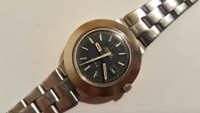 OROLOGIO OMEGA AUTOMATIC GENEVE DATE VINTAGE WATCH ORIGINAL BAND REF 5910 RARE !