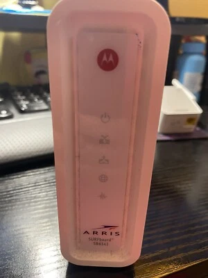 Arris SURFboard SB6141, 343 Mbps, DOCSIS 3.0, Gigabit Ethernet Port - Image 1 of 4