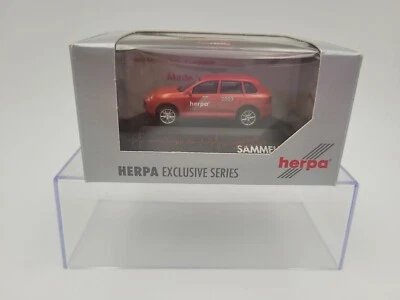 HERPA 1:87 PORSCHE CAYENNE COLLEZIONARE 2003 - Immagine 1 di 4