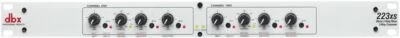 Dbx 223xs 223s with XLR Connectors - Image 1 of 2
