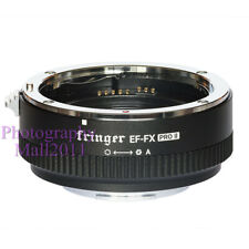 Fringer EF-FX PRO II Auto Focus Adapter for EF Lens to Fujifilm Fuji X XF Camera