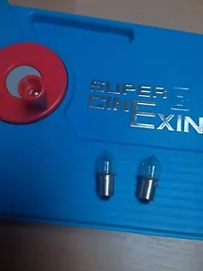 Lote de 2 Bombillas CinExin Azul. Cine Exin. Cineexin. Nuevas. - Imagen 1 de 1