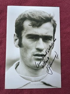 Autograph JOAO LOURENCO-Portugal-WC66-Sporting CP-Academica-signed Big 12x8" - Picture 1 of 3