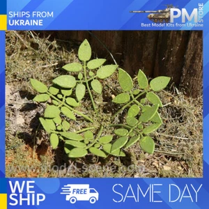 Model Scene VG4-004 1/45-1/56 Low weed Diorama upgrade accessories - Picture 1 of 2