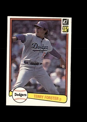 1982 Donruss - #362 Terry Forster - Image 1 of 2