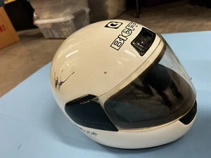 RARE Mark Martin SIGNED Autograph Helmet Nascar Race Used ? Read Description - Picture 1 of 7