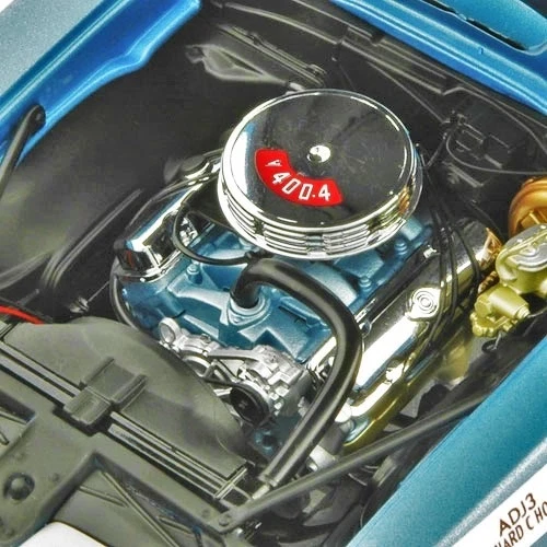 Классическая металлическая модель гоночного автомобиля Pointiac Firebird на заказ Hot Rod 1967 - Изображение 1 из 4