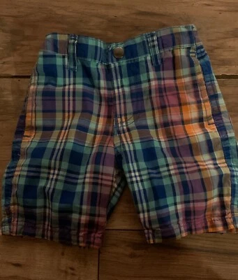 Pantalones Cortos Nautica Niños Talla 18 Meses Azul Rosa Púrpura Verde Foto 1 de 3