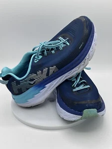 Hoka One One Bondi 5 Women's Neutral Running Shoe Size 9.5D - Picture 1 of 11