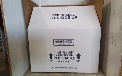 Polar Tech Insulated Foam Container Thermo Chill 227/T24KD (SW35) - Image 1 of 3