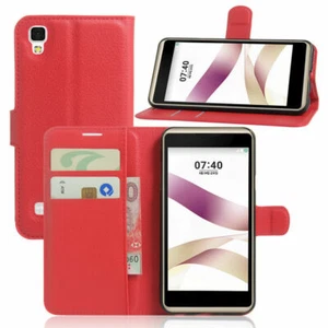 Premium Leather Flip Stand Wallet Smart Case Cover For All LG Mobile Phones UK - Picture 1 of 9