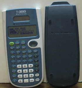 Texas Instruments TI-30XS Multiview LCD Scientific Calculator - Picture 1 of 7