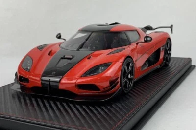 Frontiart Koenigsegg Agera RS 7119 Red 1/18. F052-06 - Immagine 1 di 4