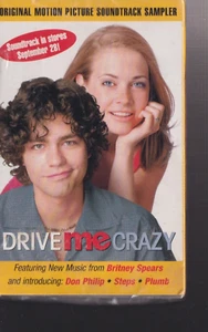 drive me crazy  cassette sealed promo Britney Spears remixed snippet plus plumb - Picture 1 of 2