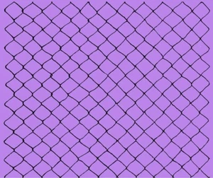 Loralie In A Pickle 692 695 Purple Chain Link Cotton Fabric - Picture 1 of 1