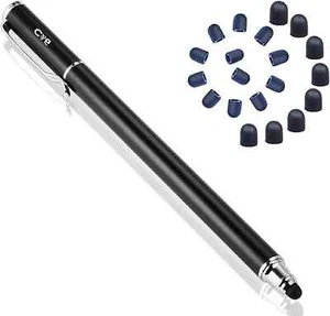 2-in-1 Stylus Touchscreen Stift für iPhone, iPad, iPod, Tablet, Galaxy und mehr w - Bild 1 von 7