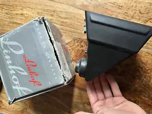 linhof view finder Reflex Angle Droit 4x5 Grand Format - Foto 1 di 9