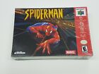Spider-Man N64 Nintendo 64 Authentic Brand New Sealed *dent