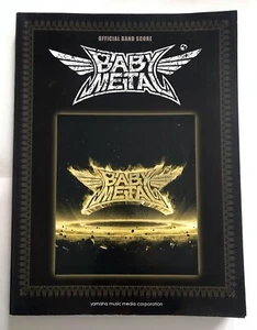 BABYMETAL METAL RESISTENCIA BANDA PARTITURA JAPÓN GUITARRA TAB - Imagen 1 de 4