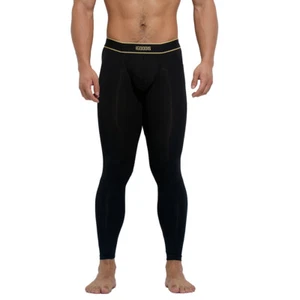 IGOODIS1004 Para hombre U-Pouch Modal Pantalones Cálidos Suaves Largos Ropa Interior Térmica - Imagen 1 de 15