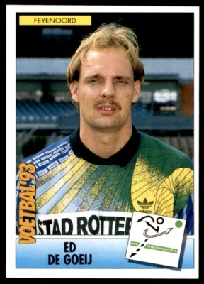 Panini Voetbal 93 (Netherlands) Ed de Goeij Feyenoord No. 36 - Image 1 of 2