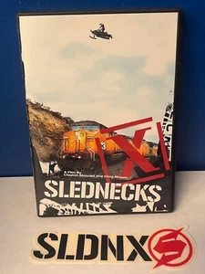 SLEDNECKS Number 10 X DVD Snowmobiling Rare Film - Bild 1 von 3