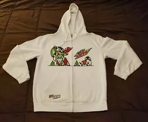 2010 Felpa con cappuccio Mountain Dew Green Label Art Shop Series Paul Rodriguez Mtn Dew Gear - Foto 1 di 9