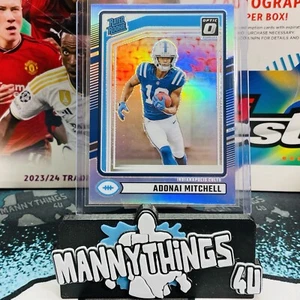 2024 Donruss Adonai Mitchell Rated Rookie Silver Optic #343 RC Colts🔥 - Bild 1 von 3