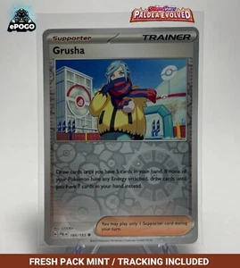 Grusha 184/193 Holograma Inverso Pokemon Juego de Cartas Coleccionables: SV Paladea Evolved COMO NUEVO ENVIADO HOY - Imagen 1 de 2