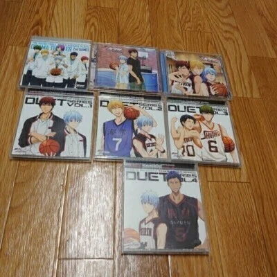Kuroko's Basketball Japan CD SET  set（Used item）Ｓ05188 - Image 1 of 2