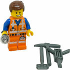 LEGO Movie Construction Worker Emmet Minifig Flashlight Tools