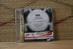 Victory Goal World Wide Edition Sega Saturn SS Japan VG!