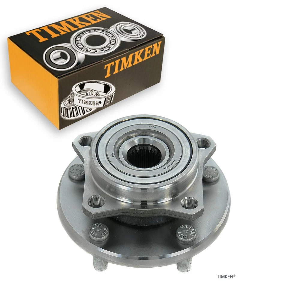 Conjunto de cojinete de rueda y buje delantero Timken para Mitsubishi Eclipse 1995-2005 Foto 1 de 4