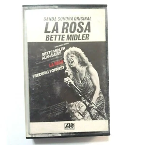 Bette Midler The Rose La Rosa Cassette Tape ATLANTIC Spanish Import - Picture 1 of 3