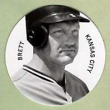 GEORGE BRETT Royals ~ 2013 Panini Cooperstown Colgan's Chips Disc ~ FREE SHIP